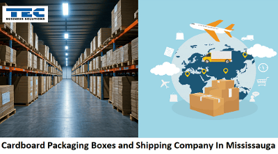 Cardboard Boxes & Shipping in Mississauga